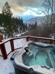 Hot Tub Overlooking the Payette River
